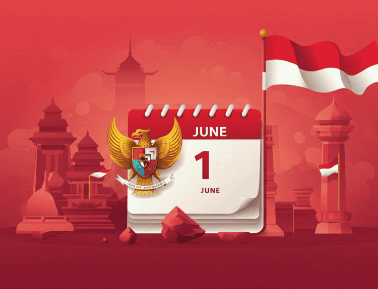 1 Juni Hari Lahir Pancasila
