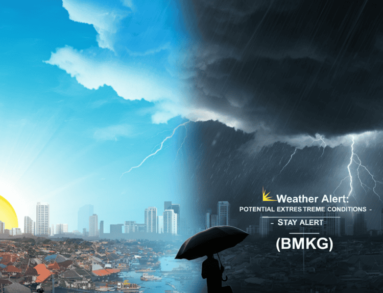 Awas! Cuaca Hari Ini Berpotensi Ekstrem, BMKG Imbau Tetap Siaga