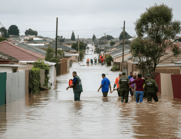 Banjir Afrika