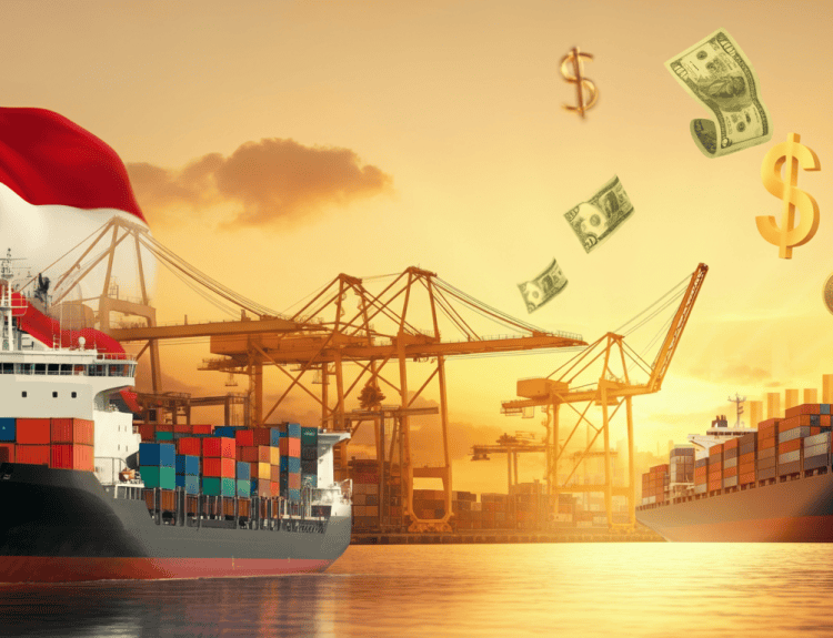 Ekspor Moncer! Surplus Dagang RI Tembus US$ 4,9 Miliar