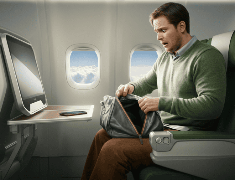 Penumpang Garuda Indonesia Kehilangan iPhone di Pesawat