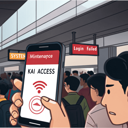 Aplikasi KAI Access Error Massal, Pengguna Keluhkan Gagal Login Sejak Pagi