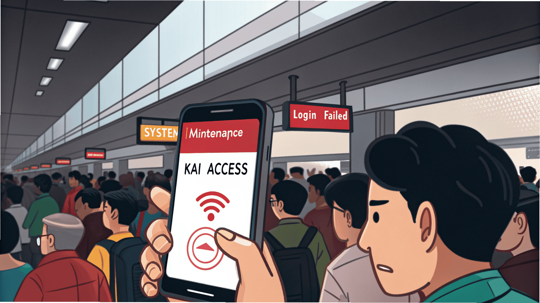 Aplikasi KAI Access Error Massal, Pengguna Keluhkan Gagal Login Sejak Pagi