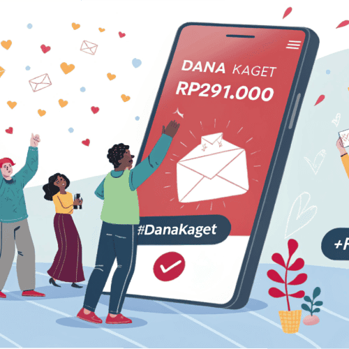 DANA Kaget Rp291.000 Kembali Viral, Netizen Berburu Amplop Digital!