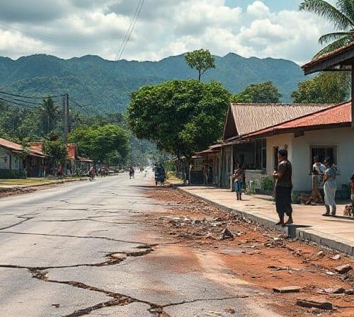 Guncangan Terbaru Gempa Magnitudo 3.7 Kembali Getarkan Poso, Sulteng
