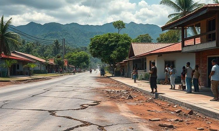 Guncangan Terbaru Gempa Magnitudo 3.7 Kembali Getarkan Poso, Sulteng