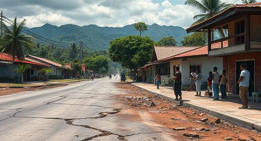 Guncangan Terbaru Gempa Magnitudo 3.7 Kembali Getarkan Poso, Sulteng