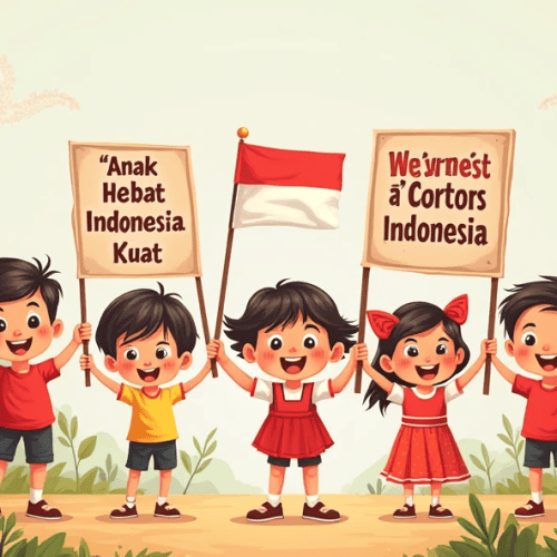 Hari Anak Nasional 2025 71 Ucapan Penuh Inspirasi untuk Generasi Hebat Indonesia