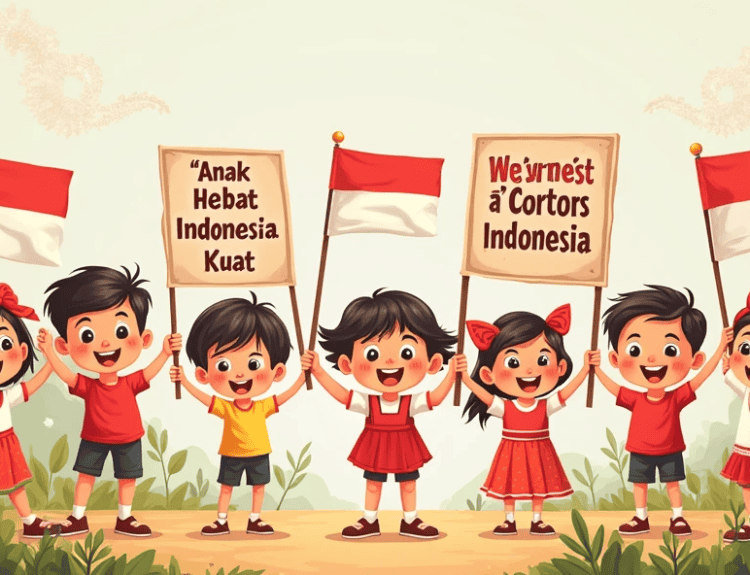 Hari Anak Nasional 2025 71 Ucapan Penuh Inspirasi untuk Generasi Hebat Indonesia