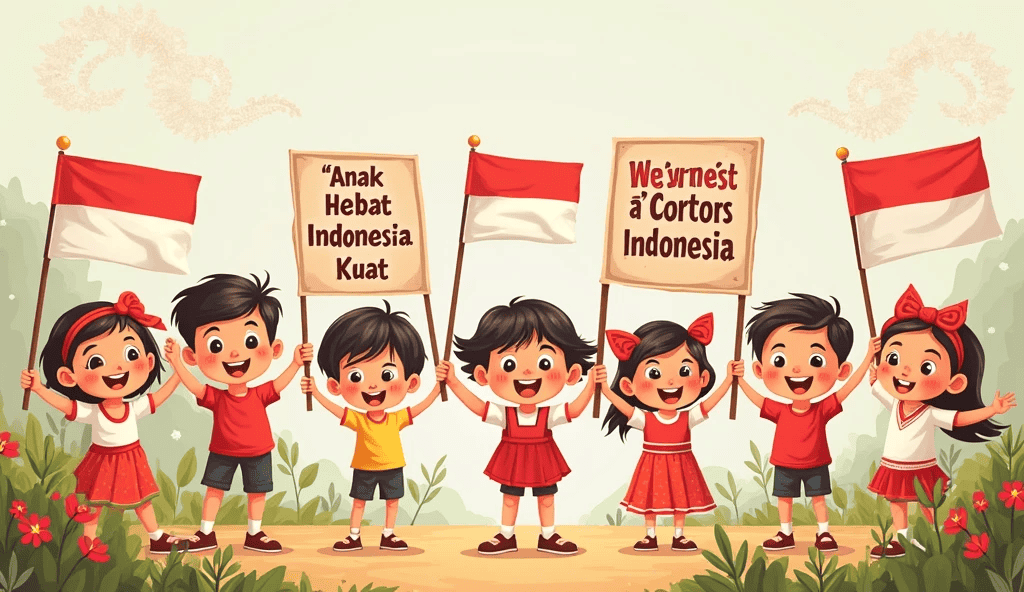 Hari Anak Nasional 2025 71 Ucapan Penuh Inspirasi untuk Generasi Hebat Indonesia