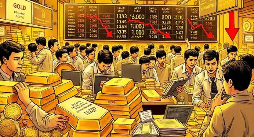 Update Harga Emas Antam Penurunan Rp 10.000 per Gram di Pasar Selasa Pagi