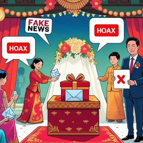Viral Isu Pajak Amplop Hajatan, DJP Itu Hoaks!