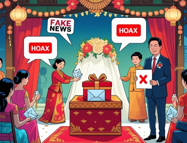 Viral Isu Pajak Amplop Hajatan, DJP Itu Hoaks!