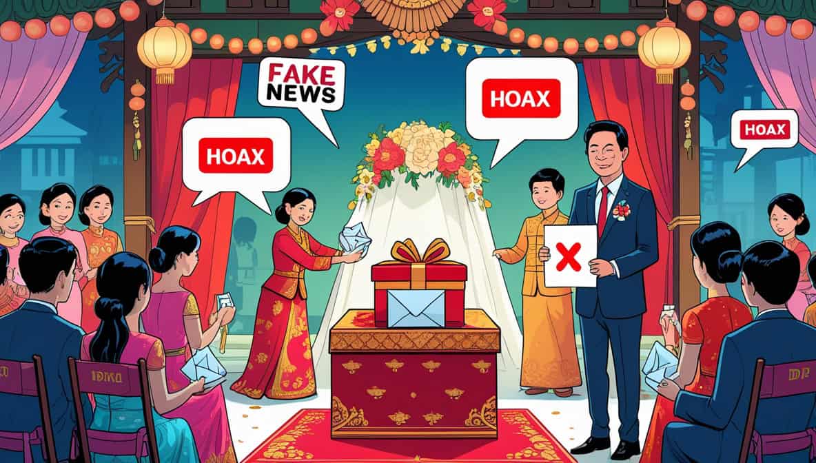 Viral Isu Pajak Amplop Hajatan, DJP Itu Hoaks!
